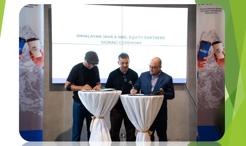 हिमालयन जाभालाई विश्व बजारमा विस्तार गरिने, एनआईबीएल इक्विटी पार्टनर्ससँग लगानी सम्झौता